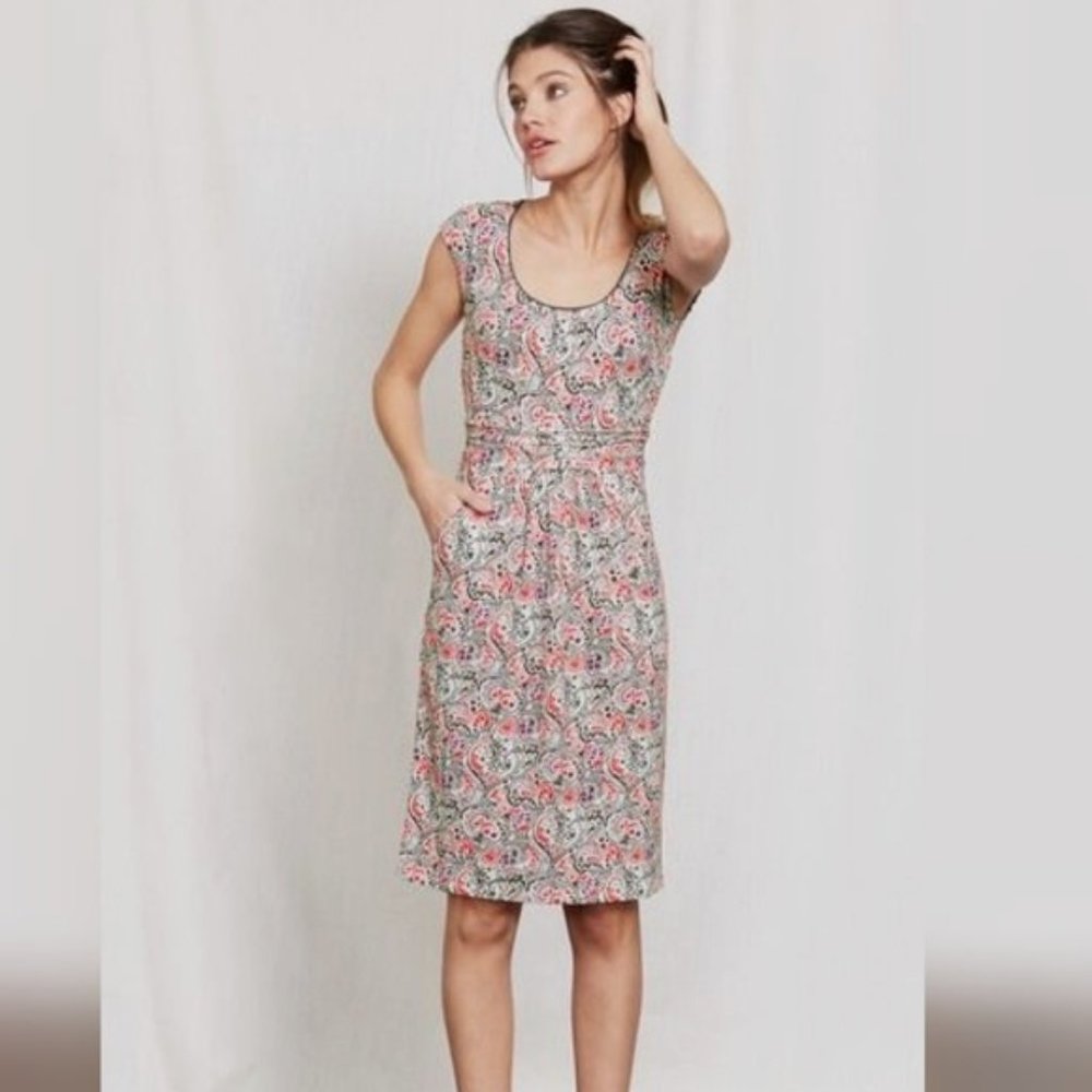 Boden Women Summer Boho Beach Margot Dress Size US 16